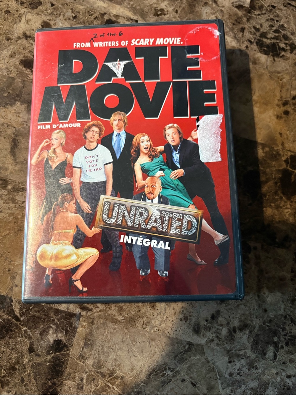 🎬DVD’s 8 for $25 Date Movie Unrated DVD